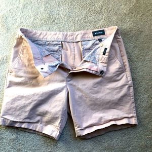 Bonobos slim shorts peach 36” x 7”